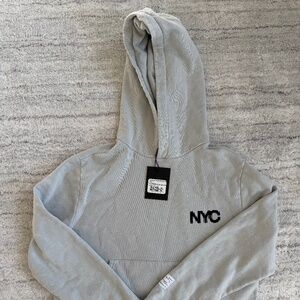 Bandit Running - NYCM '25 Capsule - Unisex Cotton Fleece Cropped Hoodie - $110
